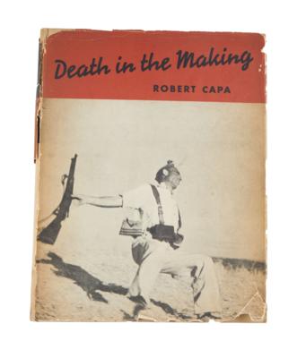 CAPA, ROBERT: DEATH IN THE MAKING - Libri e grafica decorativa