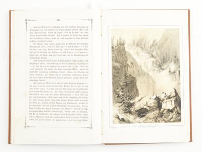 DER PINZGAU UM 1844 - Knihy a dekorativní grafika