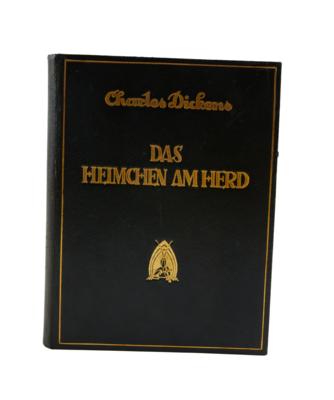 DICKENS, CHARLES: DAS HEIMCHEN AM HERD - Libri e grafica decorativa