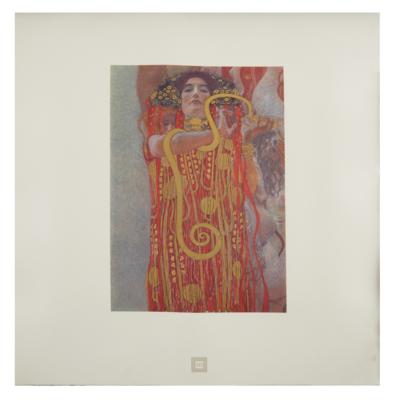 EISLER: GUSTAV KLIMT. EINE NACHLESE. - Libri e grafica decorativa