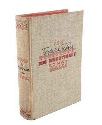 FRIEDRICH TORBERG: DIE MANNSCHAFT (SIGNIERT) - Books and decorative graphics