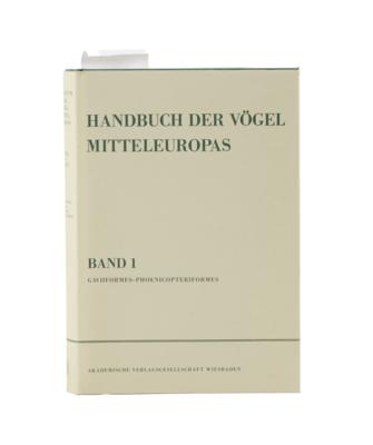 HANDBUCH DER VÖGEL   MITTELEUROPAS - Books and decorative graphics