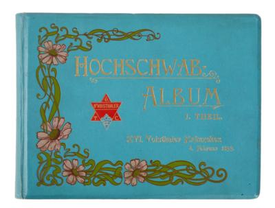 HOCHSCHWAB-ALBUM, VOISTHALER HÜTTE. - Books and decorative graphics