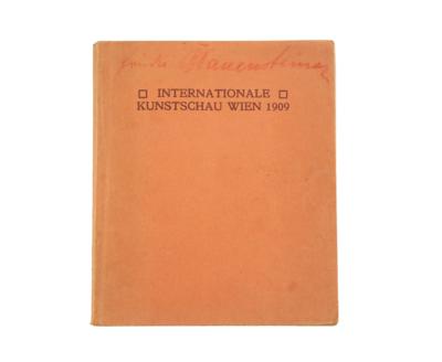 KATALOG DER INTERNATIONALEN KUNSTSCHAU WIEN 1909 (VARIANTE) - Bücher und dekorative Graphik