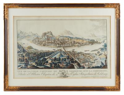 NAUMANN / AMON: SALZBURG   MIT FESTUNG - Libri e grafica decorativa