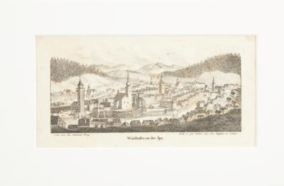 Niederösterreich. - Waidhofen an der Ybbs. - Knihy a dekorativní grafika