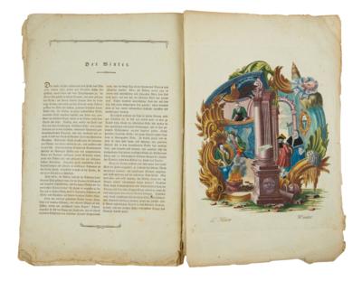 ROTH: SCHILDERUNG DER VIER JAHRESZEITEN - Knihy a dekorativní grafika