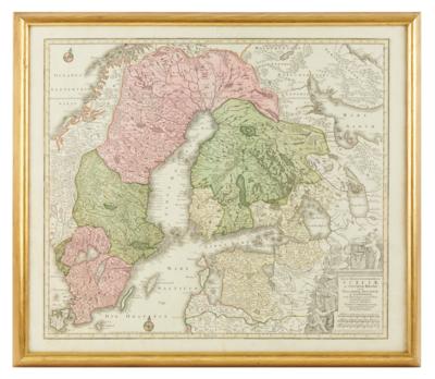 STOCKHOLM UND SCHWEDEN (HOMANN UND LOTTER) - Libri e grafica decorativa