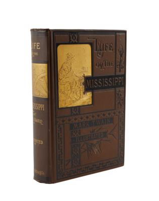 TWAIN: LIFE ON THE   MISSISSIPPI - Bücher und dekorative Graphik