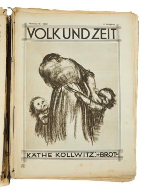 VOLK UND ZEIT - ILLUSTRIERTE BEILAGE - Books and decorative graphics