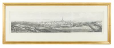 WIEN - PANORAMA NACH R. ALT (II) - Libri e grafica decorativa