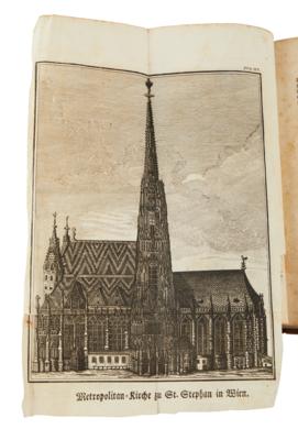 "BESCHREIBUNG DER METROPOLITANKIRCHE ST. STEPHAN ZU WIEN." - Libri e grafica decorativa