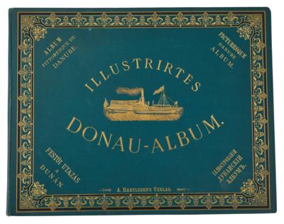 "ILLUSTRIRTES DONAU-ALBUM" - Knihy a dekorativní grafika