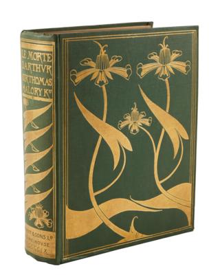 BEARDSLEY / MALROY: LE MORTE DARTHUR. - Libri e grafica decorativa