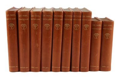 DIE INSEL (1899 - 1902) - Knihy a dekorativní grafika