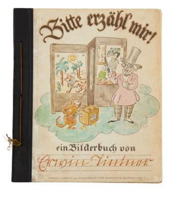 ERWIN TINTER: "BITTE ERZÄHL MIR!" - Books and decorative graphics