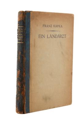 KAFKA: EIN LANDARZT. - Knihy a dekorativní grafika