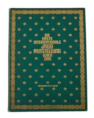 R. GEYLING - DIE INTERNATIONALE JAGDAUSSTELLUNG IN WIEN. - Bücher und dekorative Graphik