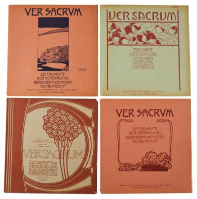 VER SACRUM - II. JAHRGANG. - Knihy a dekorativní grafika