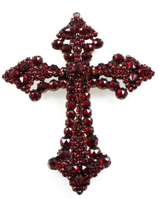 Granatkreuz - Jewellery