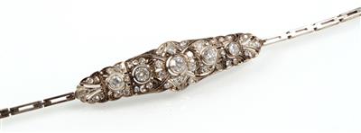 Diamantarmband zus. ca. 2,20 ct - Jewellery
