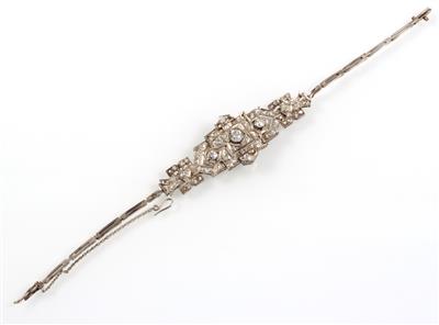 Diamantarmband zus. ca. 1,50 ct - Jewellery