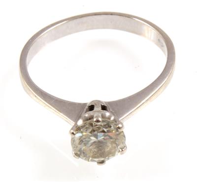 Brillantsolitär ca. 0,95 ct - Gioielli