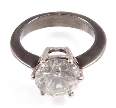 Brillantsolitär ca. 4 ct - Gioielli