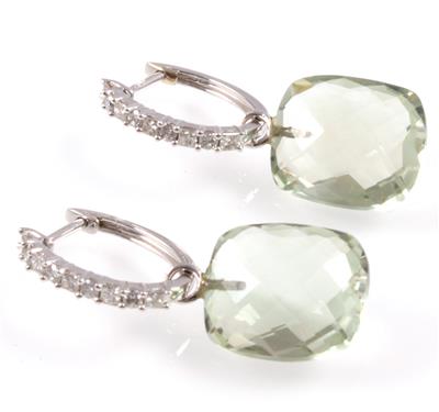 Diamantohrringe zus. ca. 0,50 ct - Jewellery
