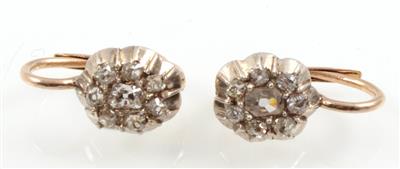 Diamantohrringe zus. ca. 0,50 ct - Jewellery