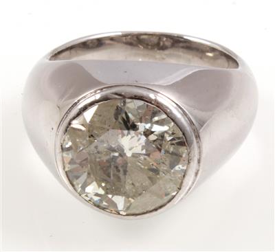 Brillantsolitärring ca. 8,20 ct - Gioielli