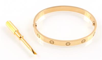 Cartier Armreif - Schmuck Osterauktion