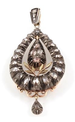 Diamantanhänger zus. ca. 1,6 ct - Jewellery