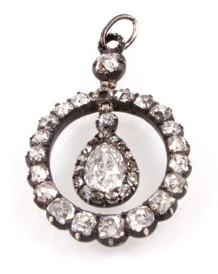 Diamantanhänger zus. ca.3,65 ct - Jewellery