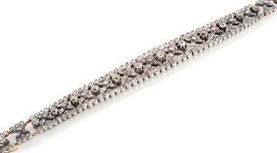 Diamantarmband zus. ca.6,0 ct - Klenoty