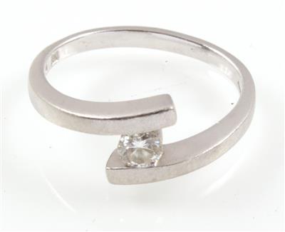 Brillant Solitärring 0,24 ct - Klenoty