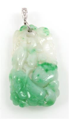 Jadeitanhänger - Gioielli