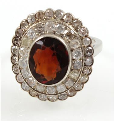 Diamant Damenring zus. ca. 1,40 ct - Jewellery