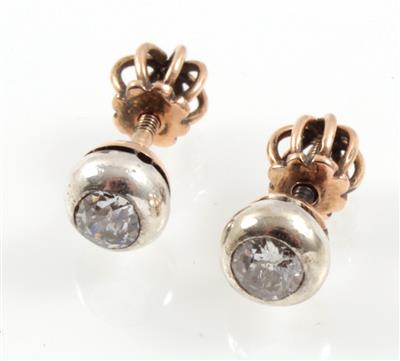 Diamantohrschrauben zus. ca. 0,40 ct - Jewellery
