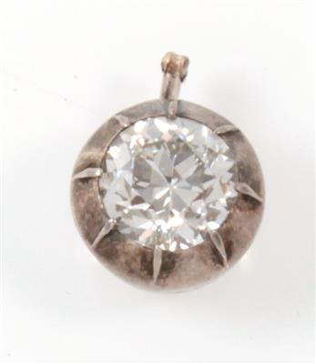 Brillantsolitär ca. 1,10 ct - Klenoty