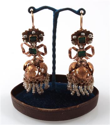 Orientperlen Ohrgehänge - Jewellery