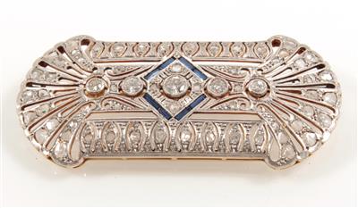 Art Deco Brosche - Jewellery