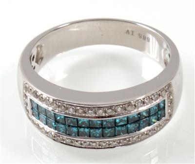 Brillant-Diamant-Ring - Klenoty