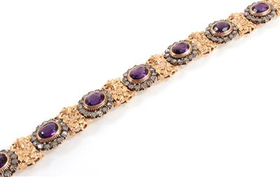 Diamantarmband zus. ca. 1,50 ct - Jewellery