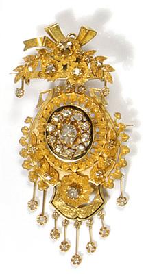 Diamantanhänger zus. ca. 1,2 ct - Jewellery