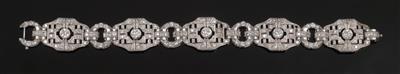 Diamantarmband zus. ca. 6 ct - Klenoty