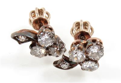 Diamantohrschrauben zus. ca. 1,30 ct - Jewellery