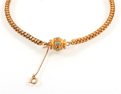 Halskette in Cantilletechnik - Jewellery