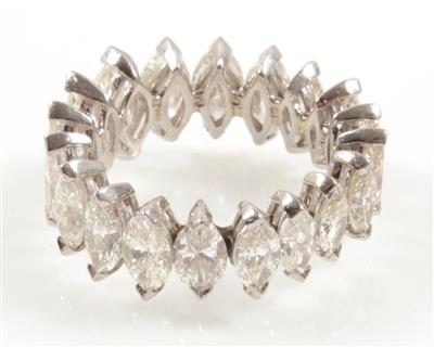 Diamant Memoryring ca. 6 ct - Jewellery
