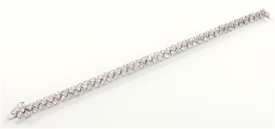 Brillantarmband zus. ca. 11,45 ct - Klenoty